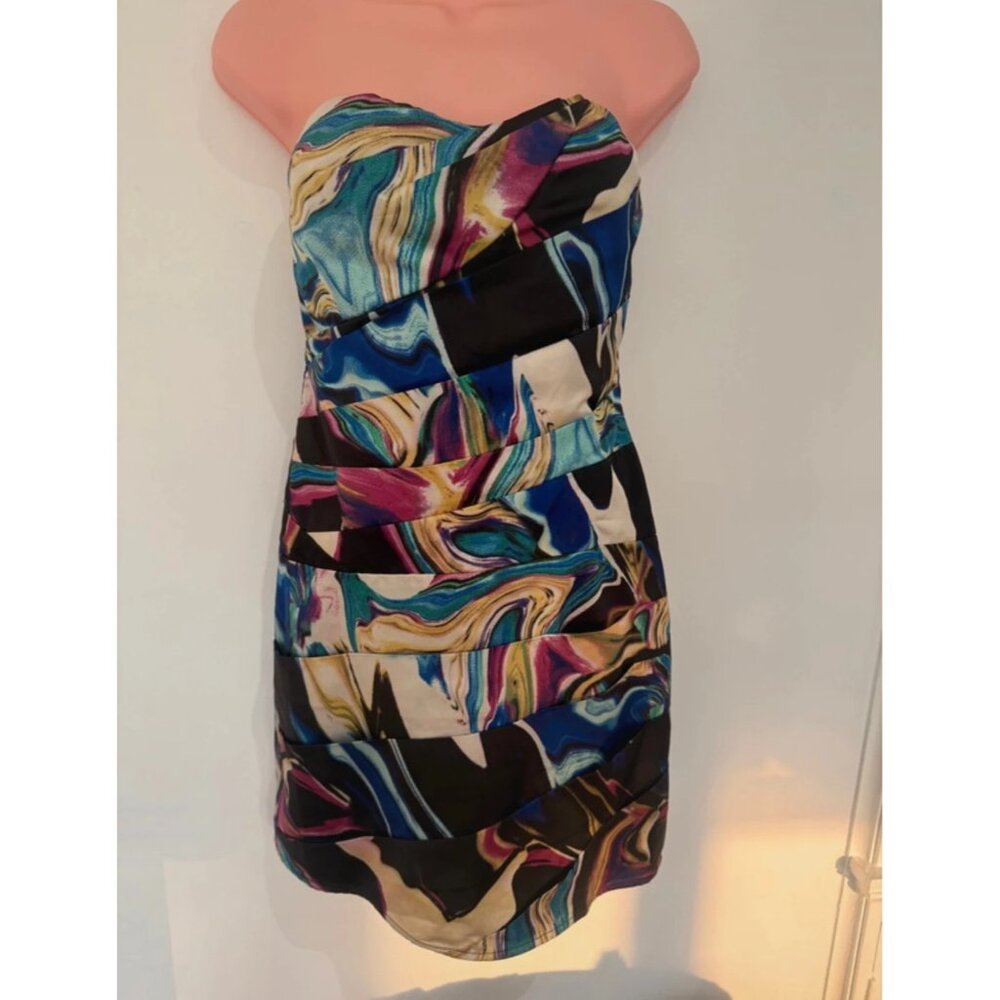 Lipsy Strapless Dress size 12